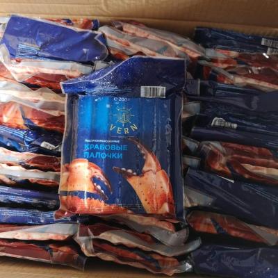 China FROZEN Surimi Crab Sticks for sale