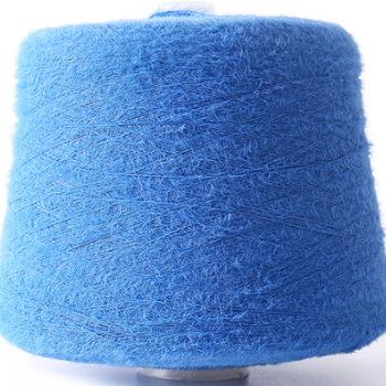 China China 1.3cm Fancy Yarn Viable Manufacturer Wholesale Imitated Mink Feather Yarn For Machine Knitting for sale