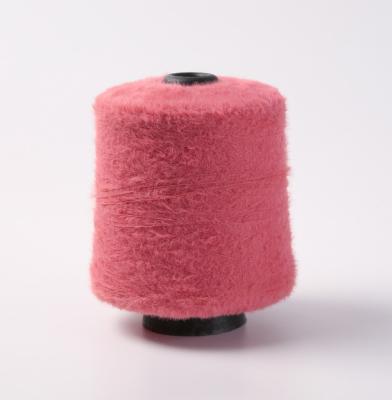 China Fancy Polyamide Yarn 13NM/1 Viable Nylon Feather Yarn 1.3cm High Quality Yarn for sale