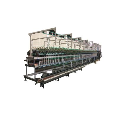 China Twisting Quality Assurance Microfiber Wipe Used Twisting Machine For Yarn Ring Spinning 5-21m/min 6000-9000rpm Clothes JIACHENG Supplied for sale