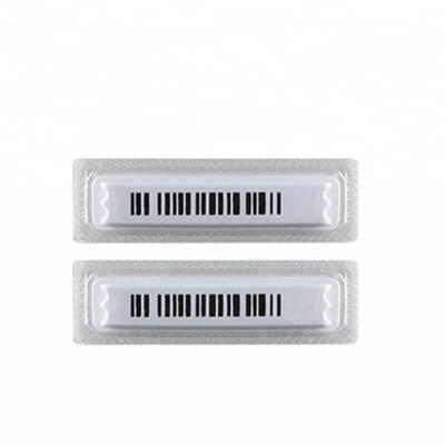 중국 Retail Store Anti Theft Security Labels EAS 58khz AM Magnetic Waterproof Security Label 판매용