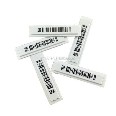 China PVC and Chip Anti Theft Sensor EAS 58khz AM DR Label Security Sticker à venda