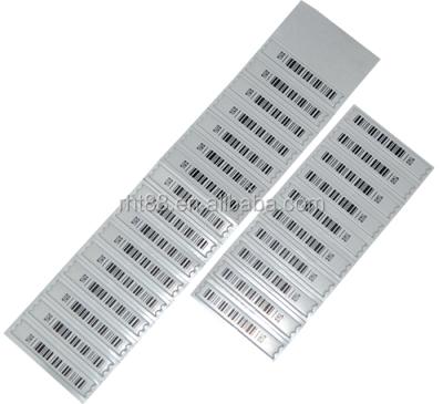 China PVC and Chip Roll EAS 58Khz AM Customizable Keys Identification Security DR Sticker Label for sale