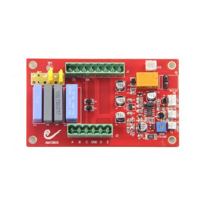 China Security Burglar Alarm System Electronic Circuit Security DSP 58Khz AM EAS PCB Main Board for sale