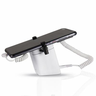 China Aluminum Alloy+ABS Anti Theft Mobile Phone Tablet Display Stand with Burglar Alarm for Retail Store en venta