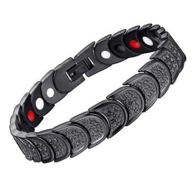 China CLASSIC Newcomer Bracelet Friendship Titanium Bracelet With 4 In 1 Energy Bracelet for sale