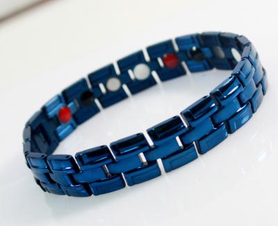 China Hot Selling CLASSIC Hot Selling Bio Energy Bracelet Power Energy Balance Stainless Steel Magnetic Bracelet for sale