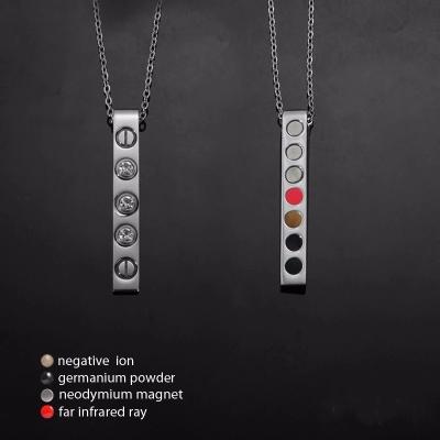 China No Allergy Or ​​No Rust High Quality Bio Energy Stainless Steel Pendant Jewelry for sale