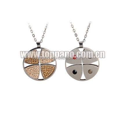 China CLASSIC Energy Fashion Stainless Steel Pendant With 4 In 1 Energy Pendant Cross Pendant for sale