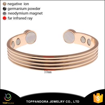 China Decorative Magnetic Energy Health Care Power Bracelet Health Power Therapy Magnet Bracelet Hygiene Jewelry Bracelets & Bangles Fashion Health Care Jewelry and Cooper for sale