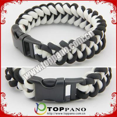 China Handmade ALLOY paracod survival hot-selling charming bracelet for sale