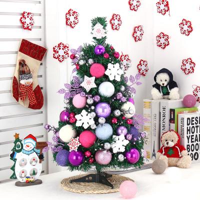 China Fireproof And Eco - Friendly Mini Countertops Window Decorations Mini Christmas Tree Decorations Papers Christmas Tree for sale