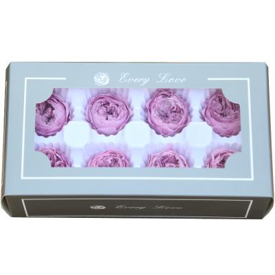 China Artificial Preserved Flowers Valentine Gift Eternal Life Flower Gift Box Material Romantic Various Parts 4-5CM Real Roses Wholesale Natural for sale