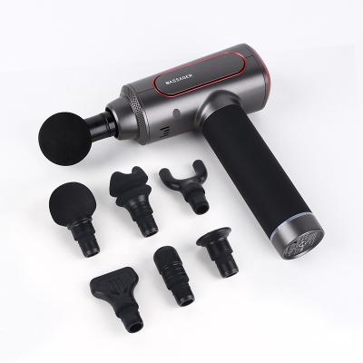 China Body with case sport high quality premium body pulse massager dropshipping mini percussion gun heated pro message gun for sale