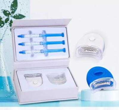 China For Home Use Mini Led Dr. Whiten Smile Private Kit 4 Piece 24 Carat Waterproof Golf Advanced Battery Teeth Whitening Kit for sale