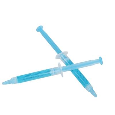 China For Commercial 3ml Teeth Whitening Remineralization Gel Syringes Desensitizing Teeth Whitening Desensitizer Gel for sale