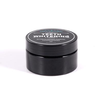 China For Commercial Hot Sale OEM Natural Organic Teeth Whitening Powder Mint Flavor Grade Activated Carbon Tooth Powder for sale