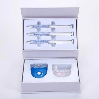 China For Usmiley use 35%cp gel 35%cp gel high quality OEM level home use dental whitening kit with tooth whitening pen and mini led light for sale