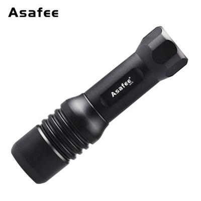 China Asafee Rechargeable Torch XML L2 LED Underwater Scuba Mask Diving Scuba Diving Flashlight for sale