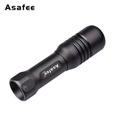 China Asafee XML L2 LED Deep Water Scuba Rechargeable Scuba Diving Flashlight Scuba Diving Flashlight for sale