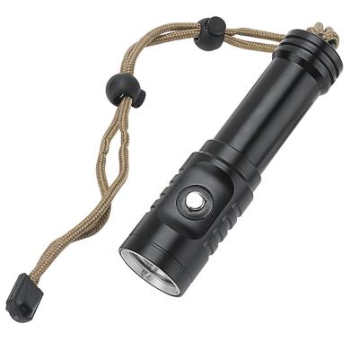 China Asafee emergency led spearfishing dive light underwater spearfishing light dive flashlight xm torch l2 Shenzhen supplier for sale