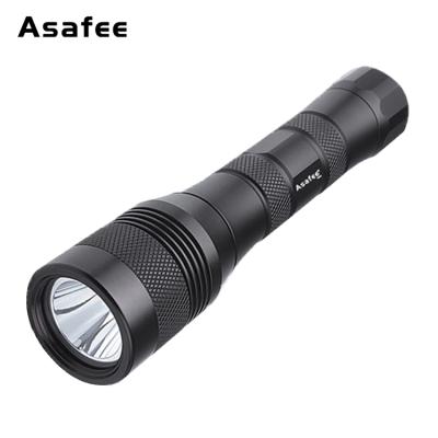 China Asafee Emergency LED Torch Light LED Dive Lantern Professional Rechargeable Scuba Diver Waterproof Diver Lamp Flashlight Supplier for sale