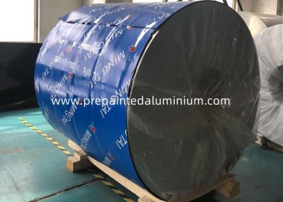 China Grueso de aluminio de la placa 0.1-20m m con la película protectora azul para la elevación de la producción en venta