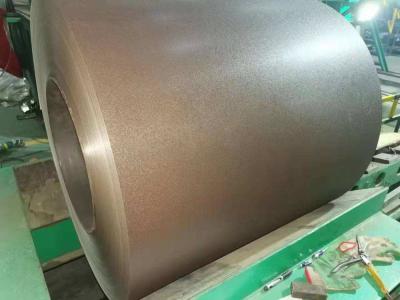 China Farbnahrungsmittelgrad-Rollen-Beschichtungs-Aluminiumblatt 0.22mm Stärke-8011 H14 Glod benutzt für Aluminiumspannring zu verkaufen