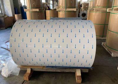 China Lichte aluminium voorgecoate aluminiumplaat Lengte 100-6000 mm Te koop