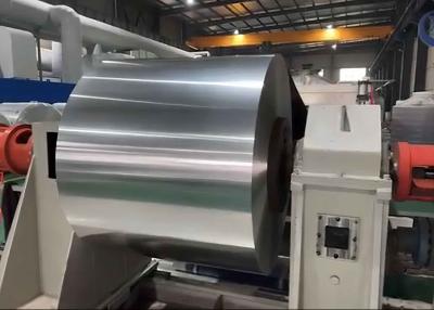 China Vorgefärbte Aluminiumfolie in Spirale Serie 3000 H24 Temperatur für Innendekorationen zu verkaufen