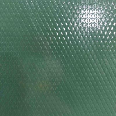 Cina Piastra di colore verde in alluminio in rilievo 0,6 mm * 1250 mm utilizzata nell'industria automobilistica in vendita