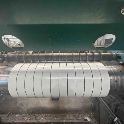 China Aluminum Strip white coated Coil PE coated aluminum stip used in Channel letter for sale