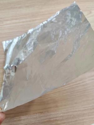 China Lebensmittelbehälter Aluminiumfolie AA8011 0,16 mm Dicke Farbe Aluminiumfolie für Lebensmittel zu verkaufen