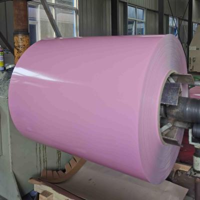 China Prepainted / Color Coated Aluminum Coil For Advertising And Publicity Bulletin Boards for sale