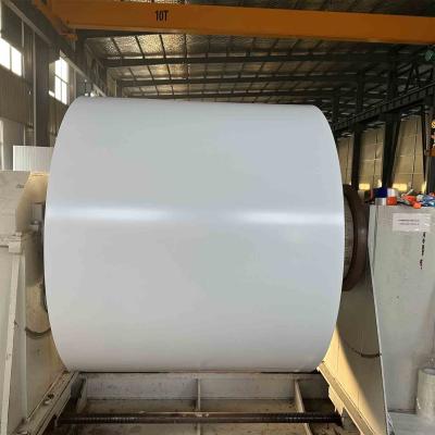 China White Alloy 7072 Pre Painted Aluminum Coil/Sheet/Plate/Panel For Air Conditioner for sale