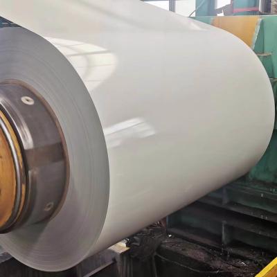 China PE Geverfde 5000-serie Aluminium coated coil gebruikt in elektrische apparaten Te koop