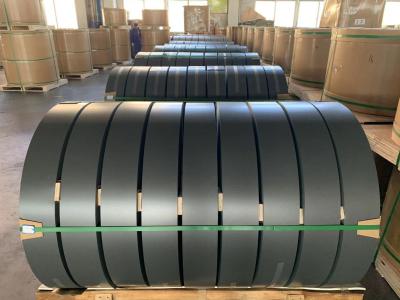 China 3003 H18 0,8 mm Dikte 800 mm Breedte Kleurbedekte aluminium spoel voor sluiterdeur Te koop