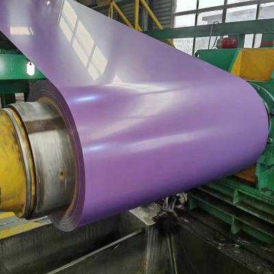 China Langlebige Wandveredelungen PE/PVDF/SMP Beschichtete Aluminiumfolie in Spirale zu verkaufen