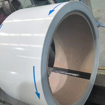 China Customizable RAL Color Aluminum Coil For Gutter Production 300-2650mm Width Te koop