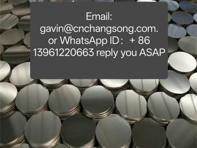 Chine Circles en disques d'aluminium légers, résistants à la corrosion, faciles à traiter et à haute résistance à vendre