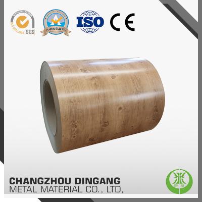 Chine Alliage de bobine d'aluminium coloré de qualité température H14 3004 feuille d'aluminium prépeinte pour revêtement extérieur de bâtiment à vendre