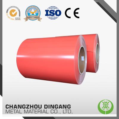 China 508mm Durchmesserfarbe beschichtete Aluminiumblatt-Rolle benutzt für Haushaltsgerät-Produkt zu verkaufen