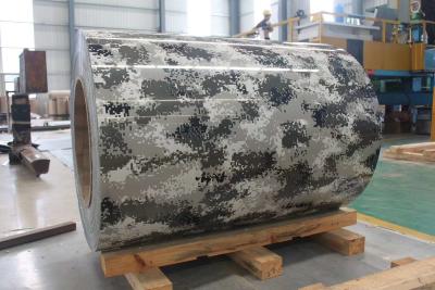 China Het Patroon pre Geschilderd van het camouflageontwerp Aluminiumblad voor de Bouw van Muurdecoratie Te koop