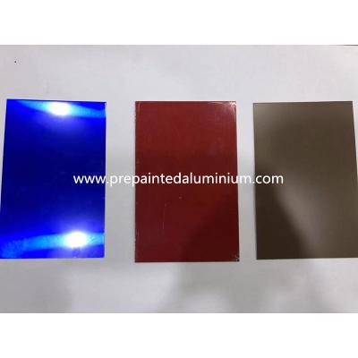 China PVDF Or PE Coating Aluminum Painted Coil 3003 H14 for Gutter And Warehouse for sale