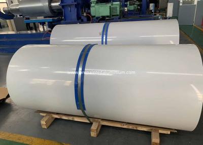 China 2500mm Breite strich überzogene Aluminiumplatten-super breites beschichtendes Aluminium benutzt für LKW oder Van Body vor zu verkaufen