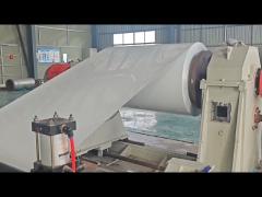 White coated aluminum coil