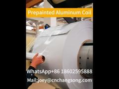 Customizable Prepainted Aluminium Coil for Your Specific Needs