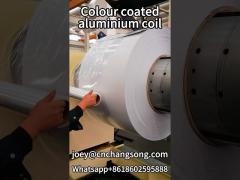 Alloy 3105 prepainted color coated aluminium coil