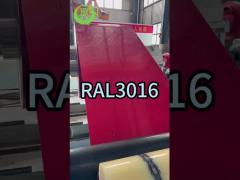 Polyester Ral 3016