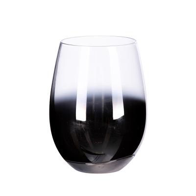 China Modern Drinking Glass Wine Glass Bottle Bottles Cups Stemless Custom Mug Mugs Red Wine Set White Glass Glasses for sale